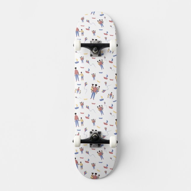 Father's Day Skateboard (Recto)