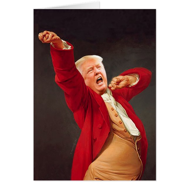 Fatigué d'être admis carte d'anniversaire (Devant)