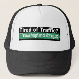 Fatigué du casquette du trafic