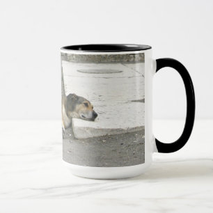 Fatired Dog mug - choisir style et couleur