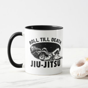 Faucheuse épique Jiu-jitsu Armbar de tasse de café