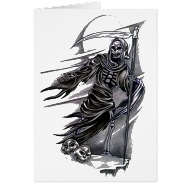 Faucheuse prenant des âmes (Devant)