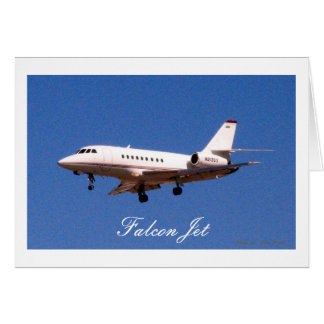Faucon 2000, jet de faucon