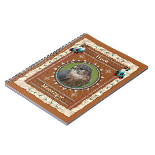 Faucon - page du carnet 80 de messager