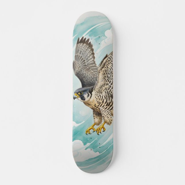 Faucon pèlerin Skateboard (Devant)