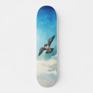 Faucon pèlerin Skateboard