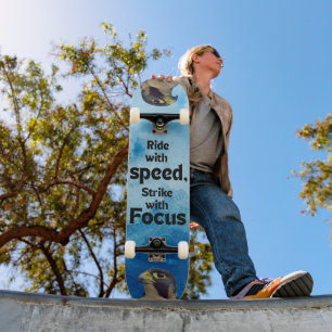 Faucon pèlerin Skateboard