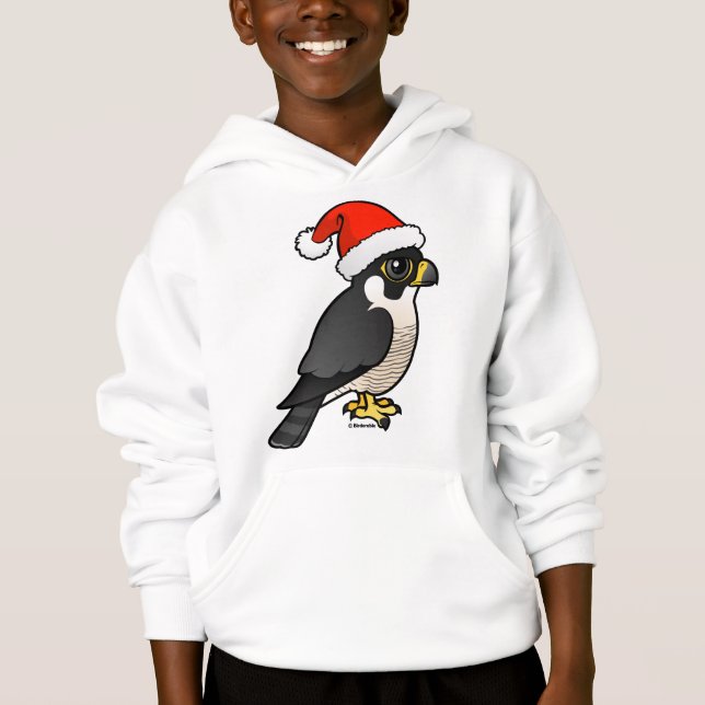 Faucon pérégrin Père Noël (Devant)