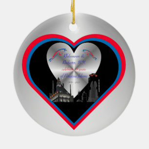 Faucons Rfalconcam-ROC 25 ans Ornement