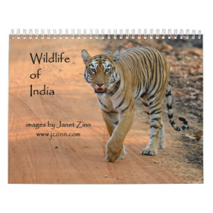 Faune de calendrier de l'Inde