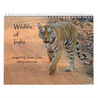 Faune de calendrier de l'Inde