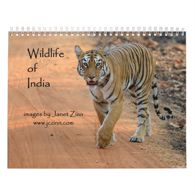 Faune de calendrier de l'Inde (Protection)
