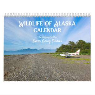 Faune de l'Alaska Calendrier