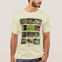 Faune de T-shirt du Madagascar