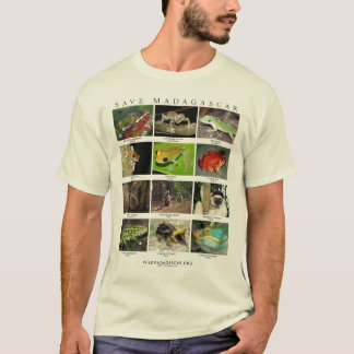 Faune de T-shirt du Madagascar