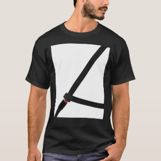 Fausse ceinture de sécurité Graphic T-shirt