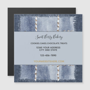 Fausse denim bleue jean votre entreprise