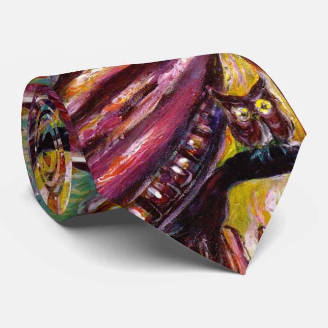 FAUST / Masque mystérieux avec Cravate Tricorne et (Roulé)