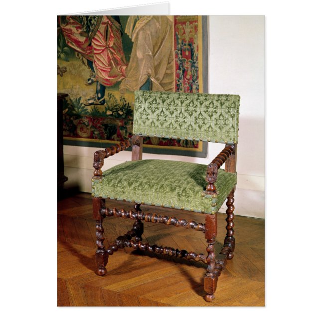 Fauteuil de Louis XIII (Devant)