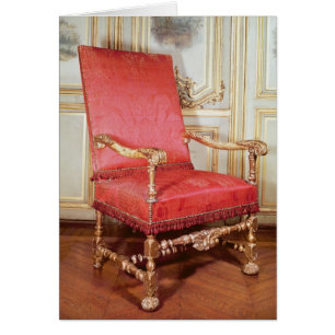 Fauteuil de Louis XIII