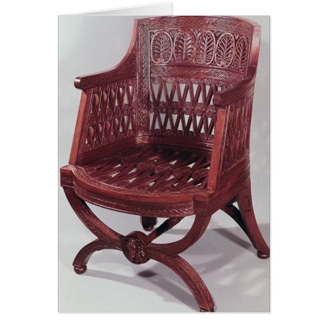 Fauteuil de style de Louis XVI (Devant)