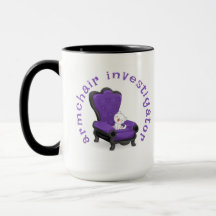 Fauteuil Enquêteur Mug