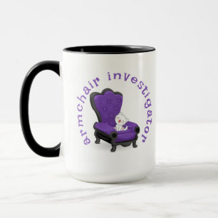 Fauteuil Enquêteur Mug