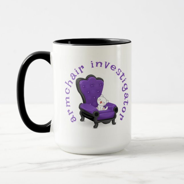 Fauteuil Enquêteur Mug (Gauche)
