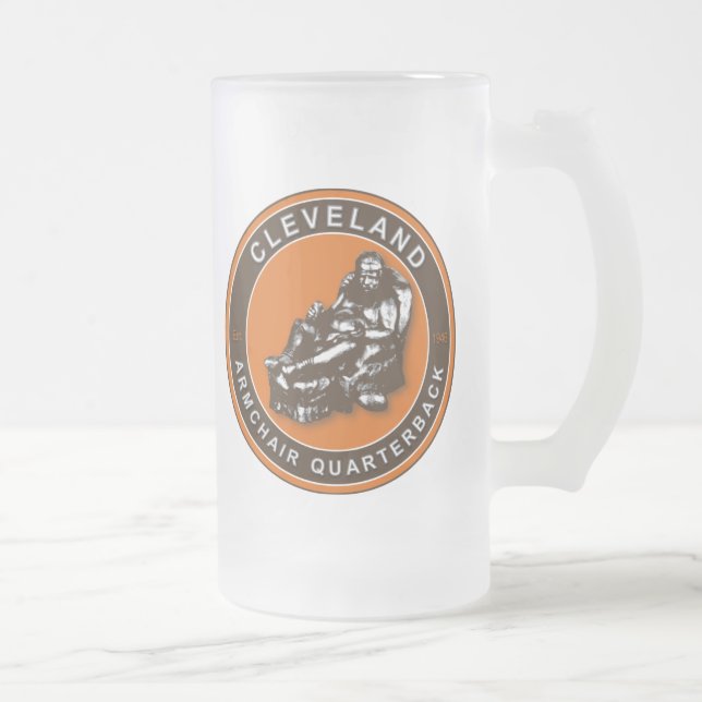 Fauteuil QB Cleveland Football Mug (Droit)