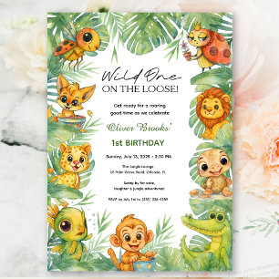 Fauve en liberté ! Invitation 1er anniversaire g
