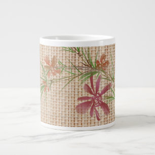 Faux Bamboo Art original Jumbo Mug