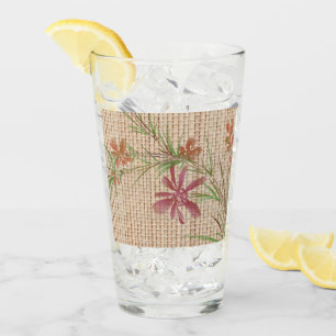 Faux Bambou Mat Verre d'Art original