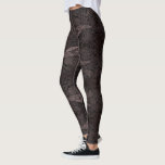 Faux Black Lace Leggings Unique<br><div class="desc">Faux Fleurs Black Lace Fishnet Romantique Elégant Feuille Modern Fun Cadeau - Choisissez / ajoutez votre couleur arrière - plan préférée. Vous pouvez également ajouter votre texte / nom. Redimensionner et déplacer ou supprimer / ajouter élément - image / texte avec outil de personnalisation. Conception par MIGNED. S'il vous plaît...</div>