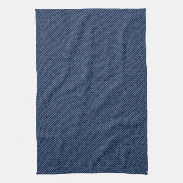 Faux Blue Jeans Serviette de cuisine (Vertical)