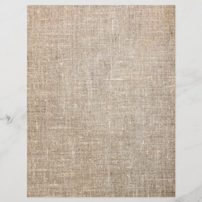 Faux Burlap (Devant)