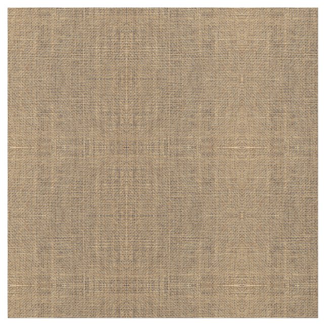 Faux Burlap 3 sur tissu de coton (Fermer)