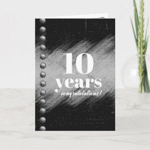 Faux clous la carte universelle d'anniversaire de