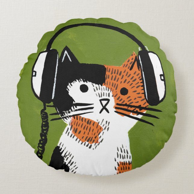 Faux coussin rond de Ralph (Devant)