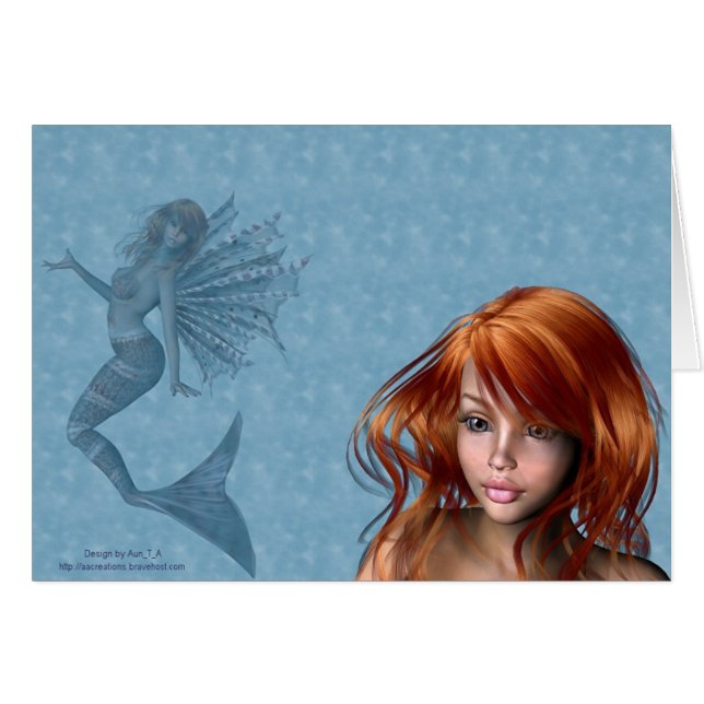 Faux de sirène (Devant horizontal)