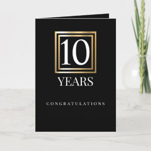 Faux gold UNIVERSAL carte d'anniversaire de l'empl