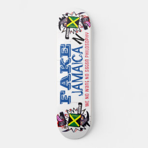 FAUX JAMAÏQUE / KILLGOAT Skateboard