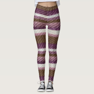 Faux Knished Leggings