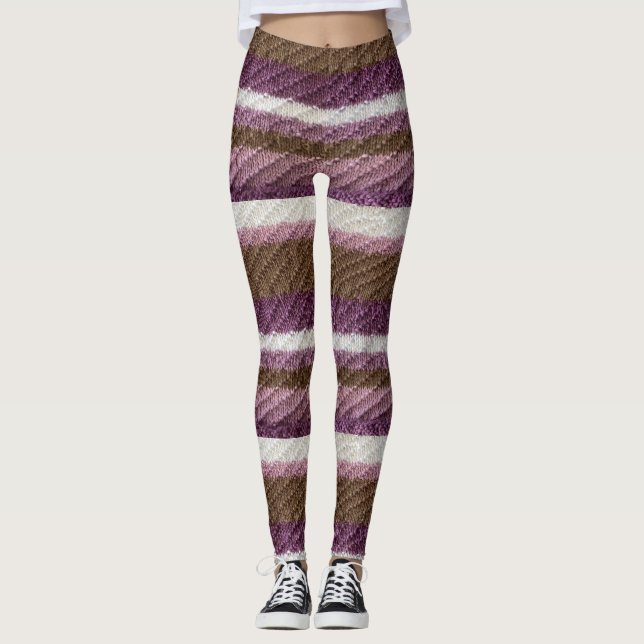 Faux Knished Leggings (Devant)