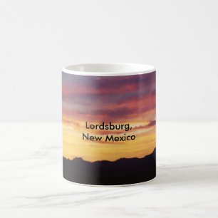 Faux Lordsburg Nouveau-Mexique Sunset Mug