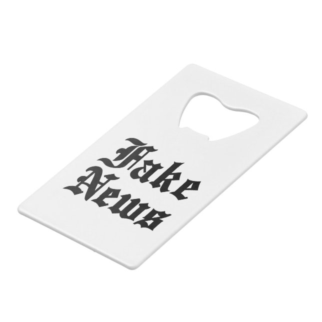 Faux News (Devant Angle)