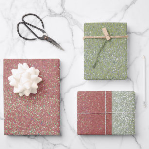 Faux Parties scintillant Feuilles de papier à enve