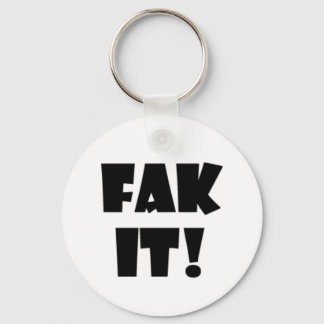 FAUX ! Porte-clés