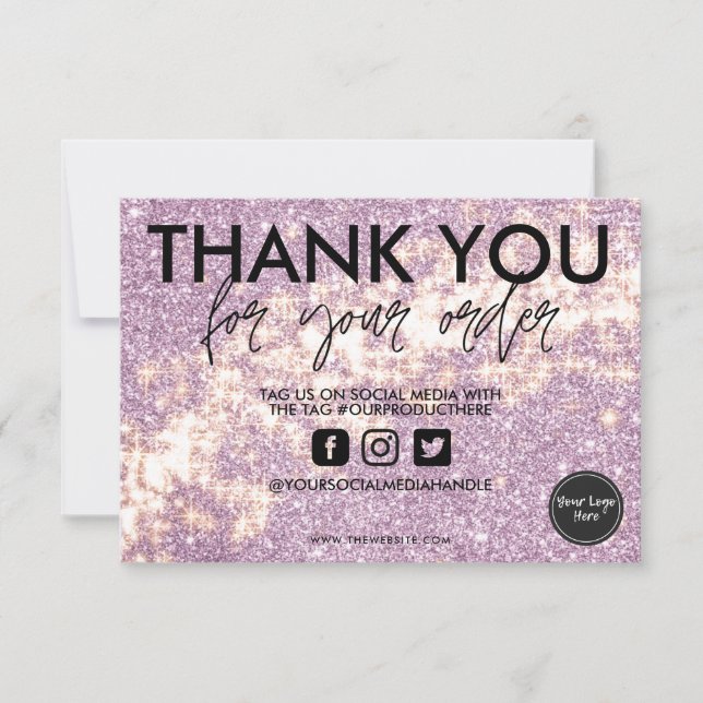 Faux Purple star parties scintillant Média Insérer (Devant)