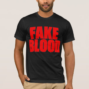 FAUX T-SHIRT DE SANG