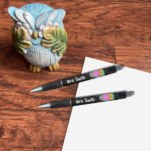 Faux tableau de bord stylo pour professeur de chou